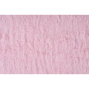 Coral soft fleece růžová, látka, metráž